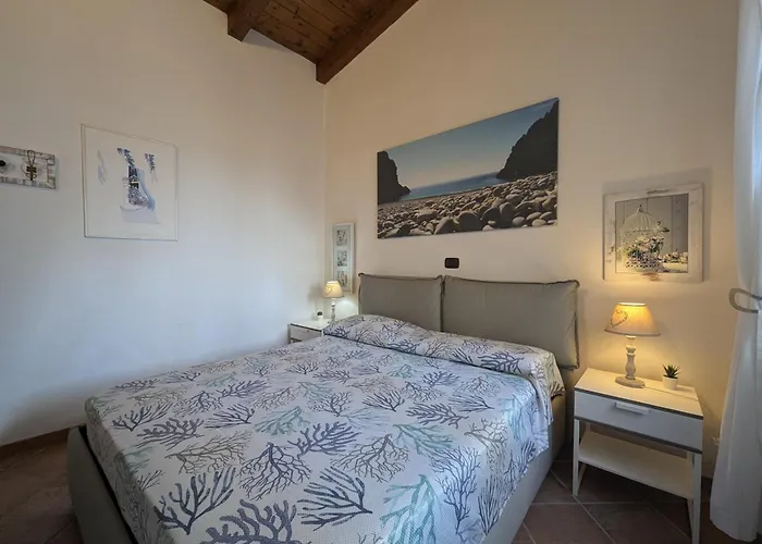 casa vacanze Villa BAIA-LUNA Marina di Camerota